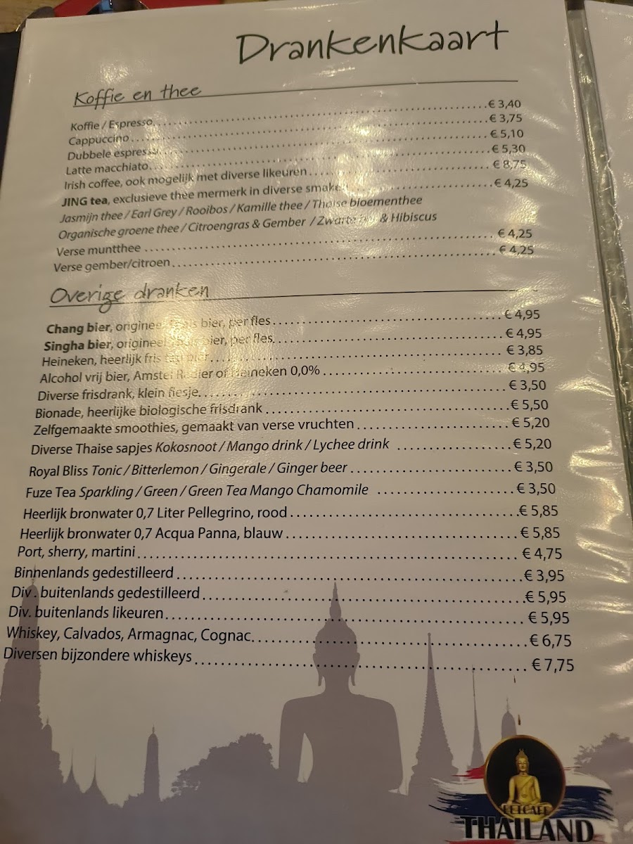 Menu Restaurant Thailand-10