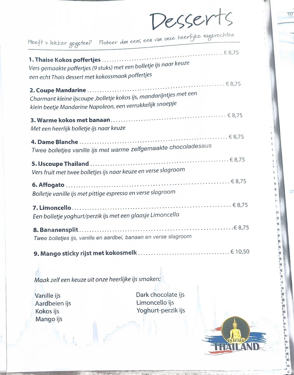 Menu Restaurant Thailand-2