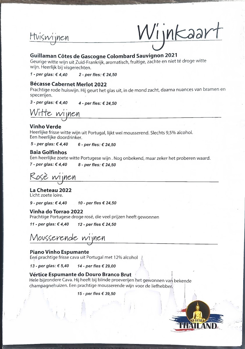 Menu Restaurant Thailand-3