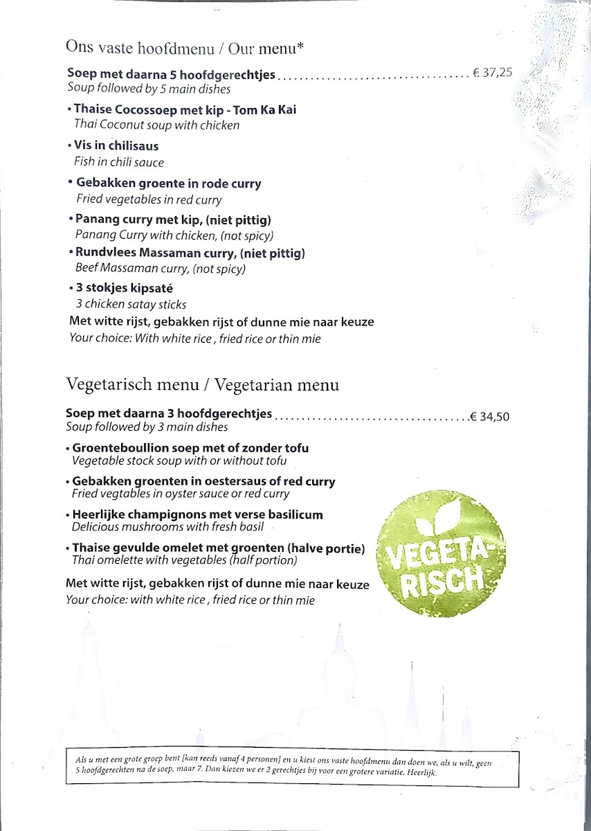 Menu Restaurant Thailand-8