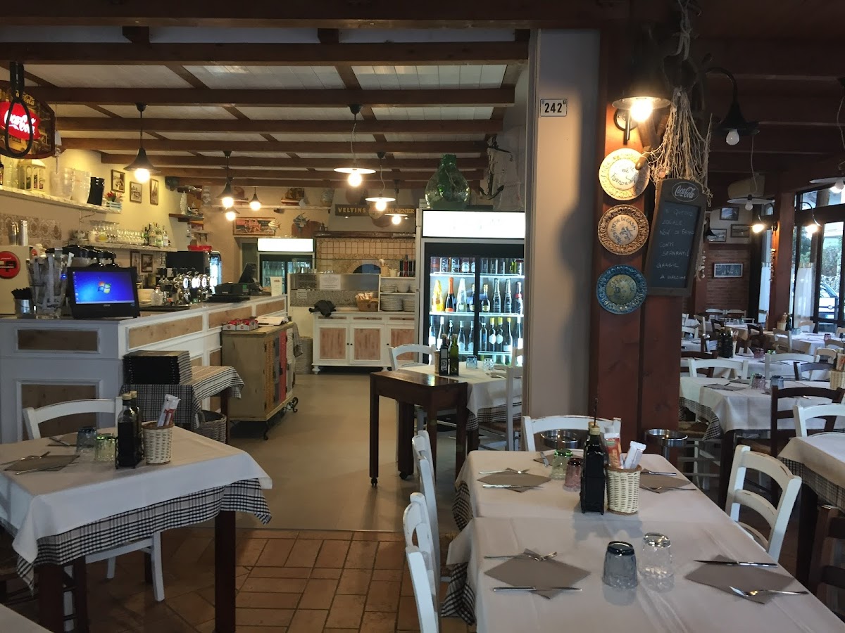 Restaurant The Barrel