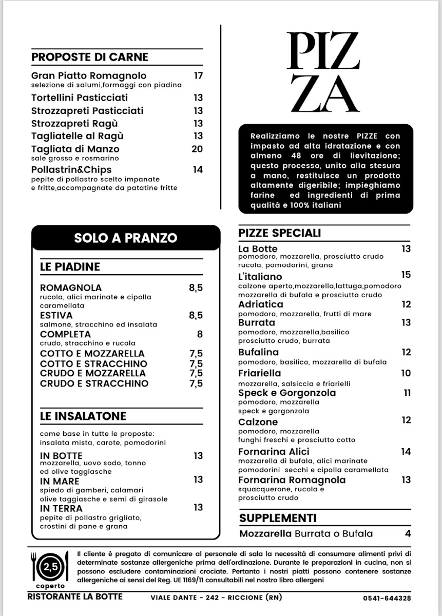 Menu Restaurant The Barrel-3