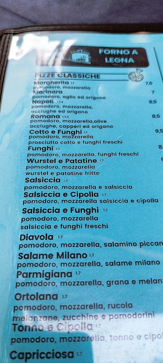Menu Restaurant The Barrel-5