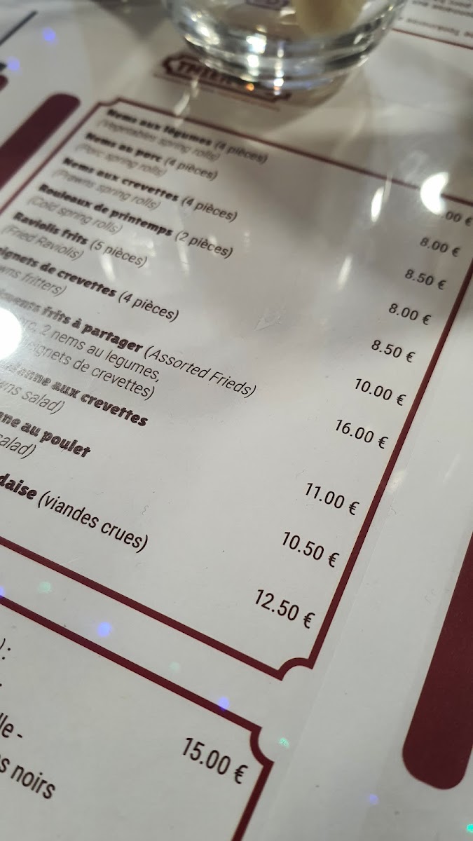 Menu Restaurant Thien Loc-7
