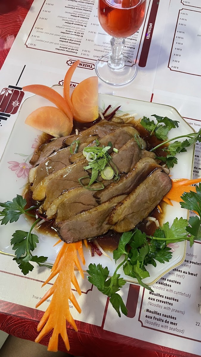 Menu Restaurant Thien Loc-8
