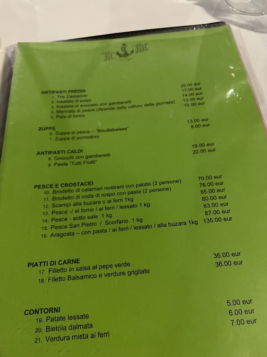 Menu Restaurant Tic-Tac-1