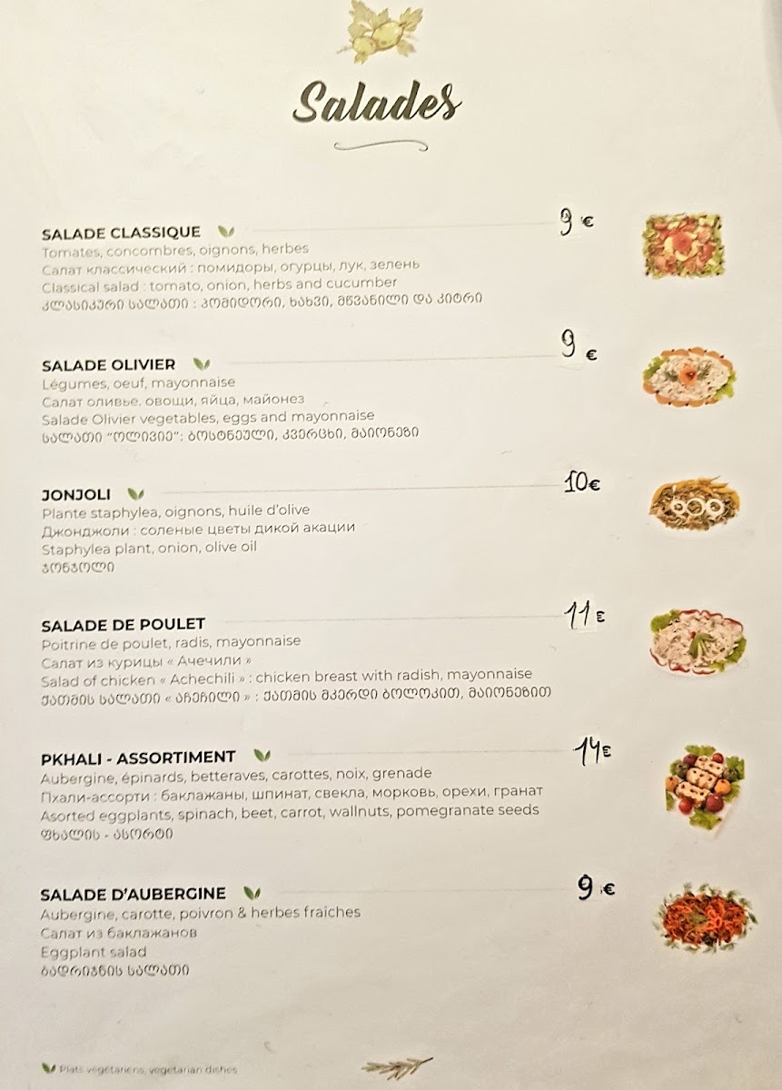 Menu Restaurant Toné Géorgien-4