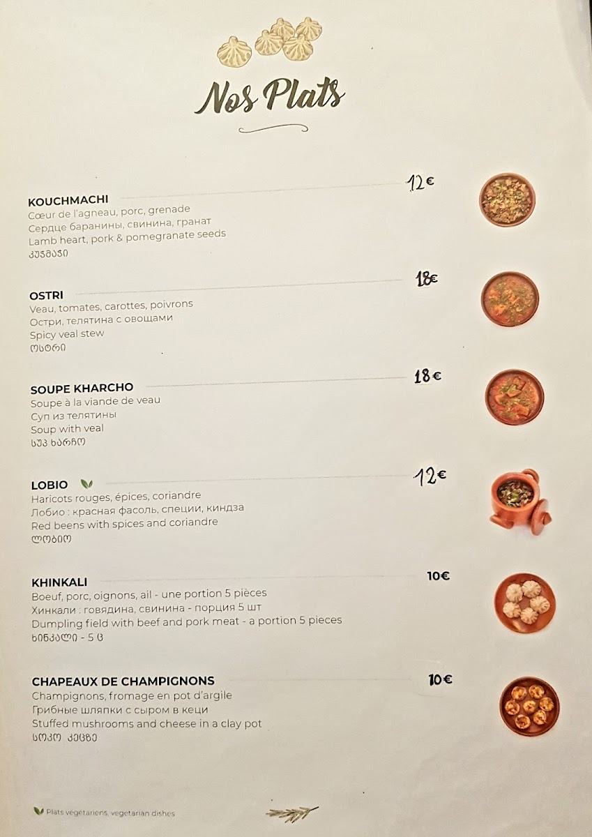 Menu Restaurant Toné Géorgien-6