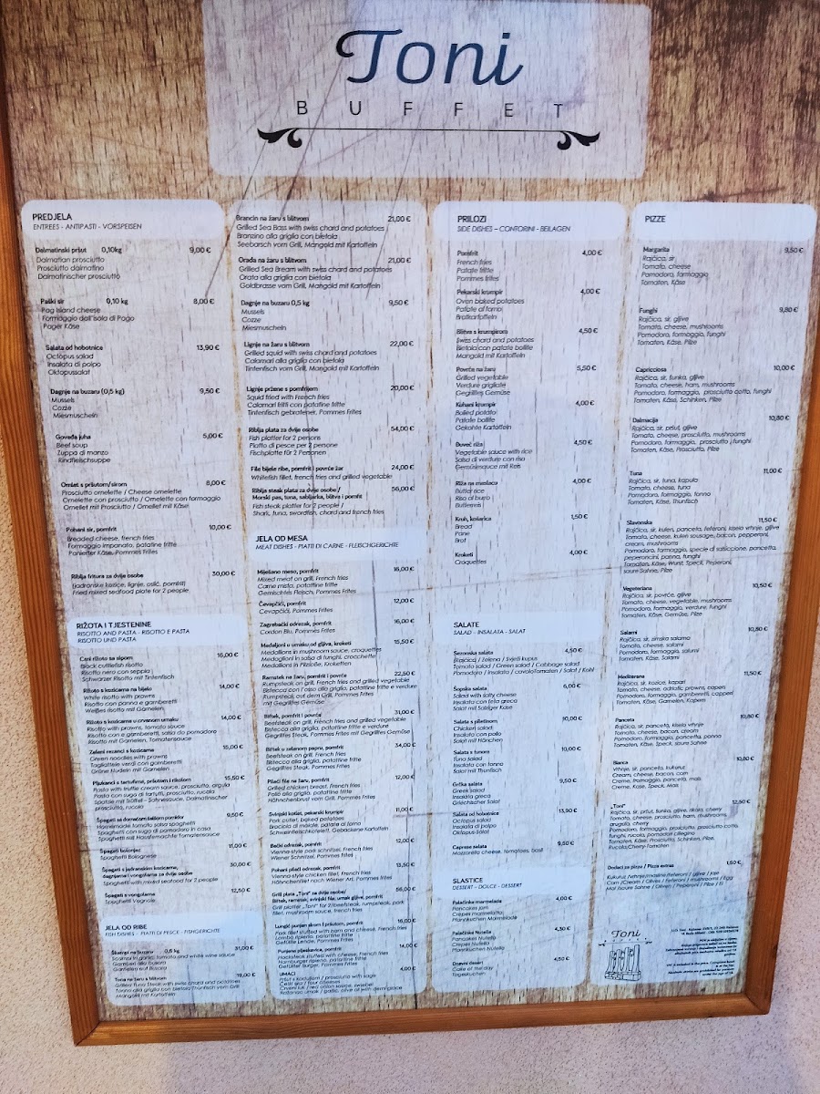 Menu Restaurant Toni-2