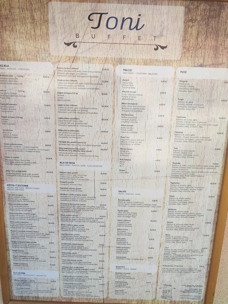 Menu Restaurant Toni-8