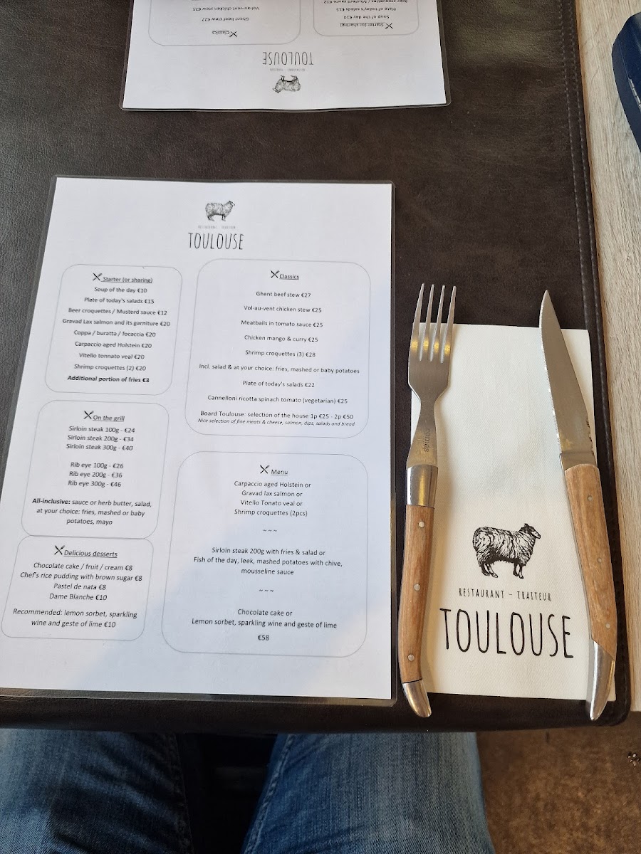 Menu Restaurant - Traiteur Toulouse-2