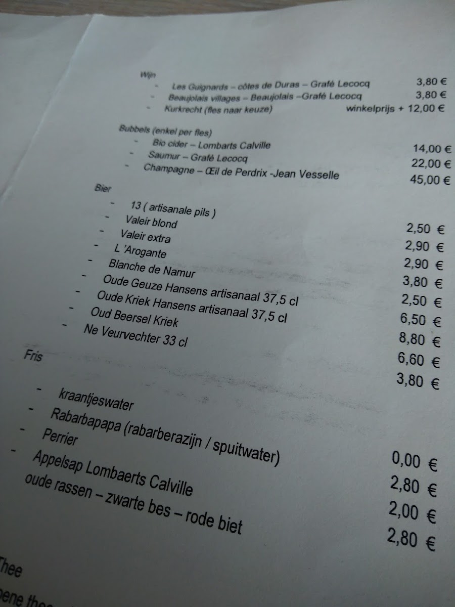 Menu Restaurant - Traiteur Toulouse-6