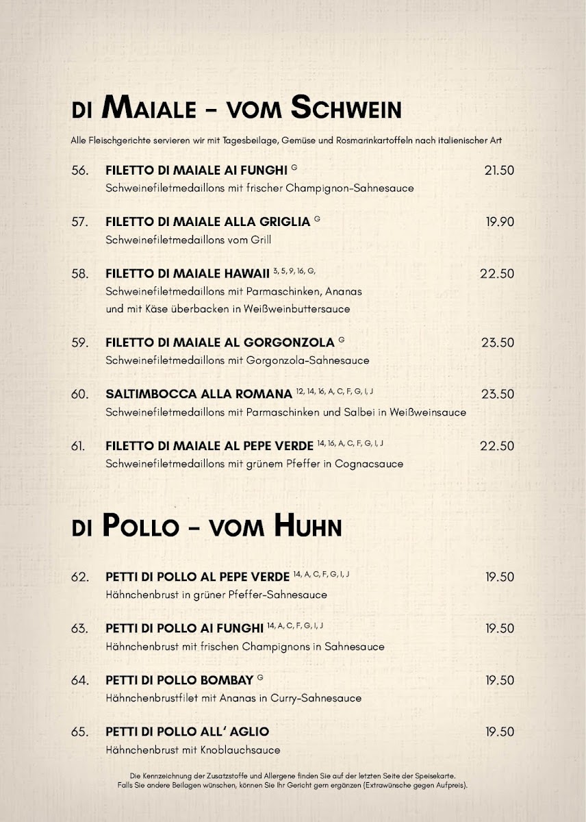 Menu Restaurant Trattoria Casa Nostra-4