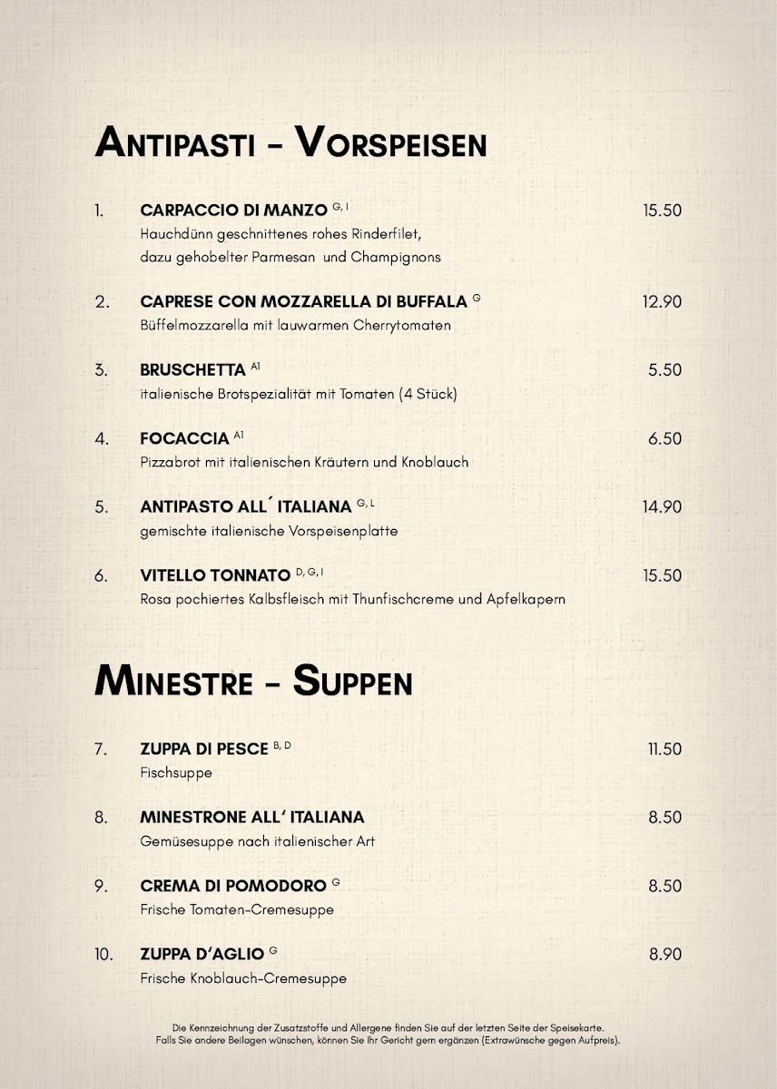 Menu Restaurant Trattoria Casa Nostra-6