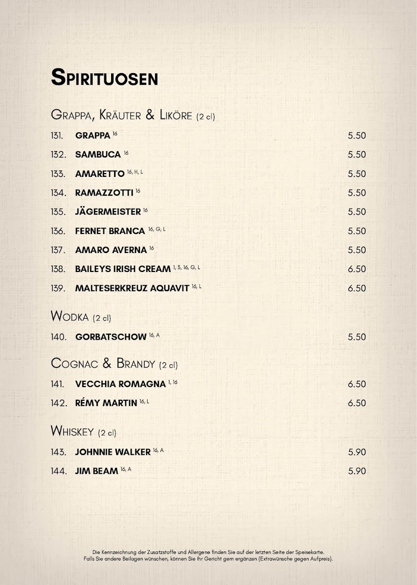 Menu Restaurant Trattoria Casa Nostra-8