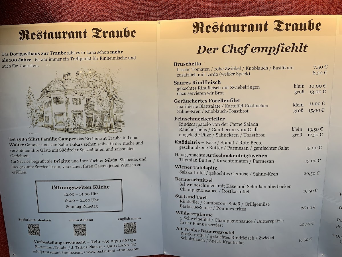 Menu Restaurant Traube-1