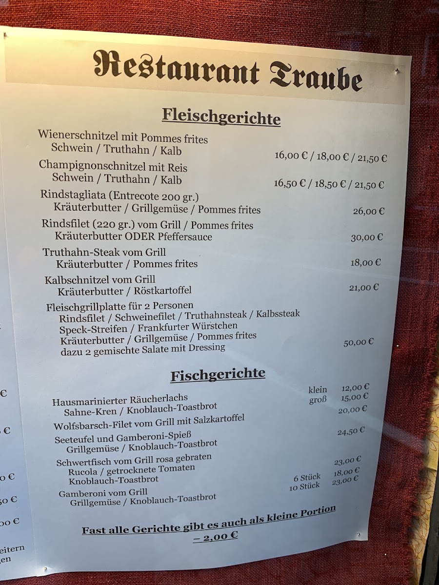 Menu Restaurant Traube-2