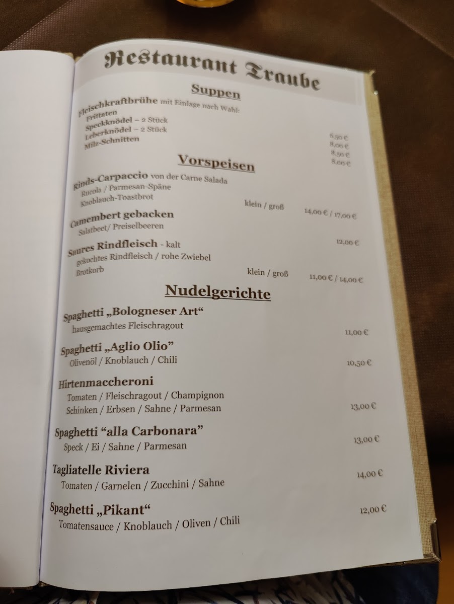 Menu Restaurant Traube-3