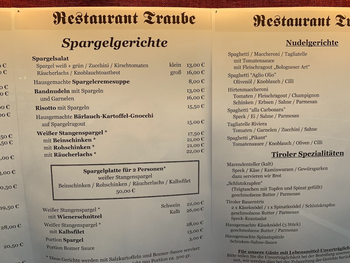 Menu Restaurant Traube-6