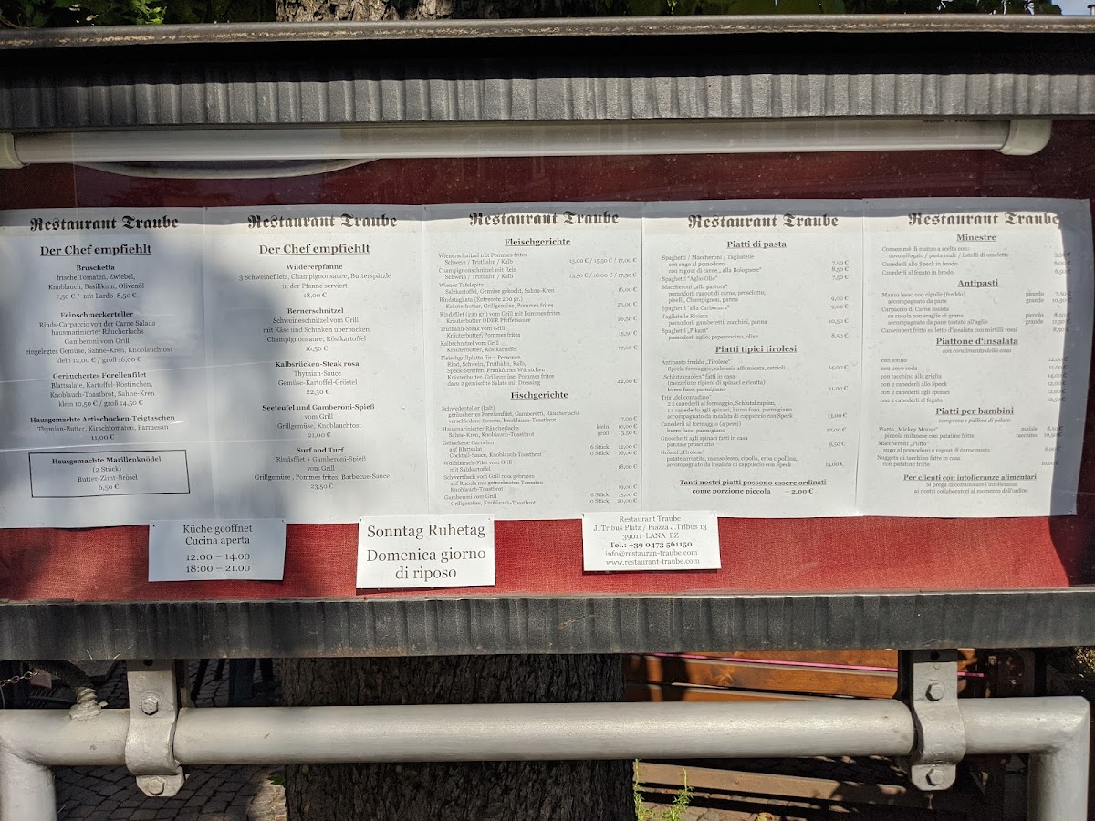 Menu Restaurant Traube-8
