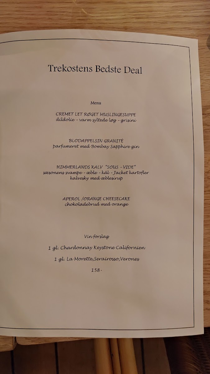 Menu Restaurant Trekosten-3
