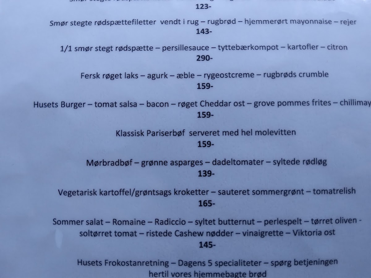 Menu Restaurant Trekosten-6