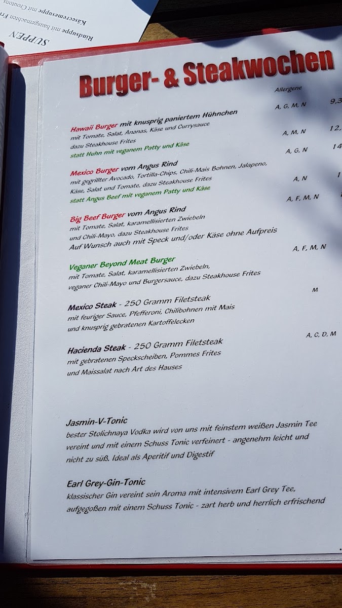 Menu Restaurant Treno-10