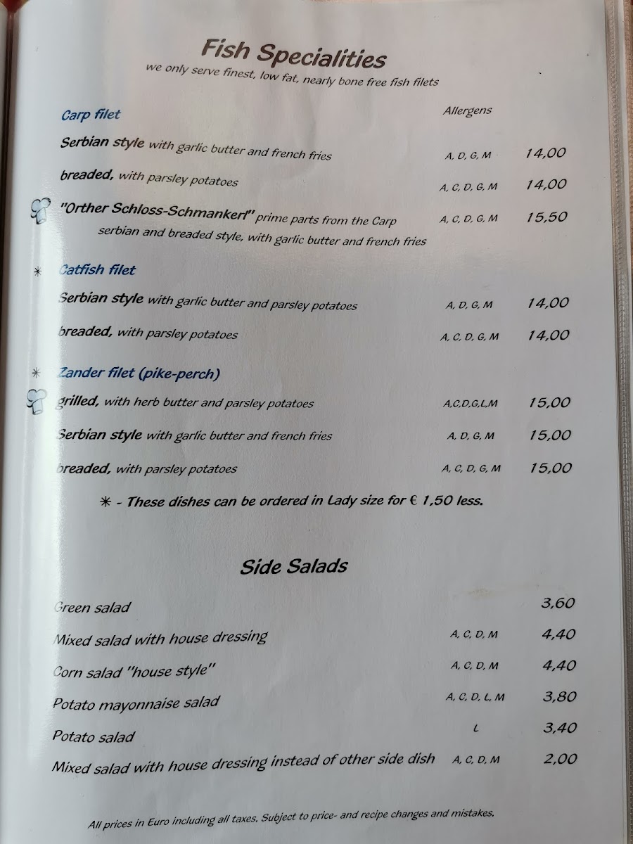 Menu Restaurant Treno-4