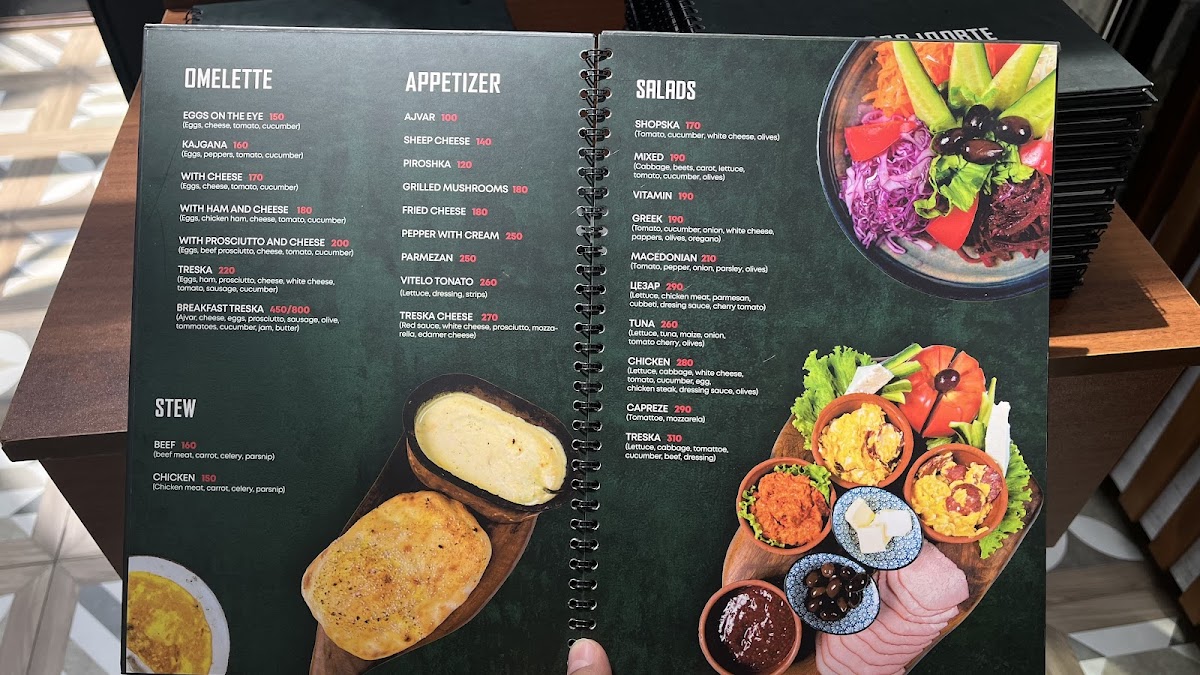 Menu Restaurant Treska-1