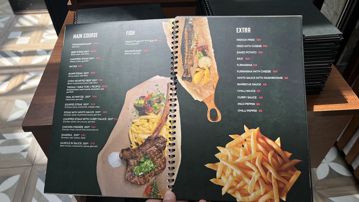 Menu Restaurant Treska-2