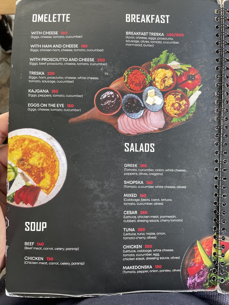 Menu Restaurant Treska-6