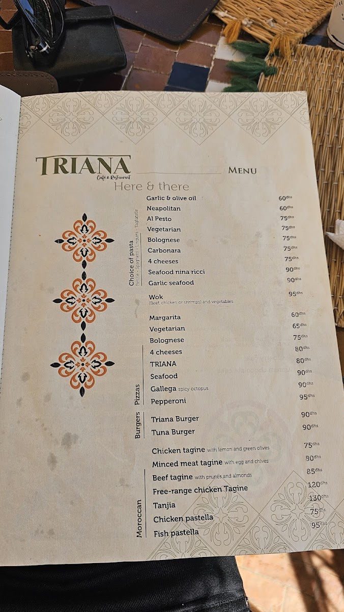 Menu Restaurant Triana-10