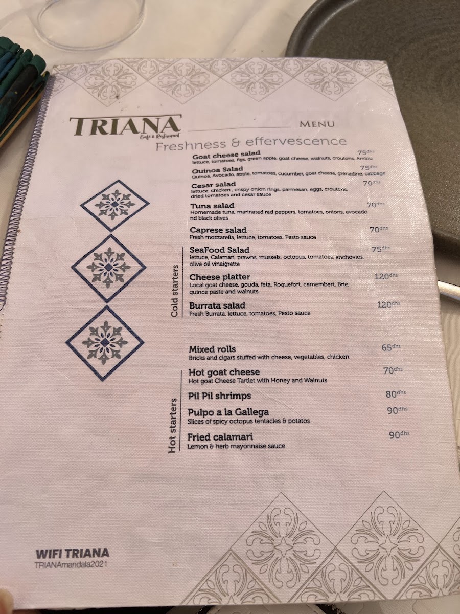 Menu Restaurant Triana-2