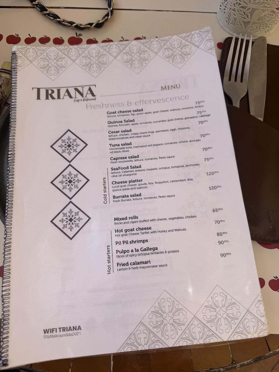 Menu Restaurant Triana-3