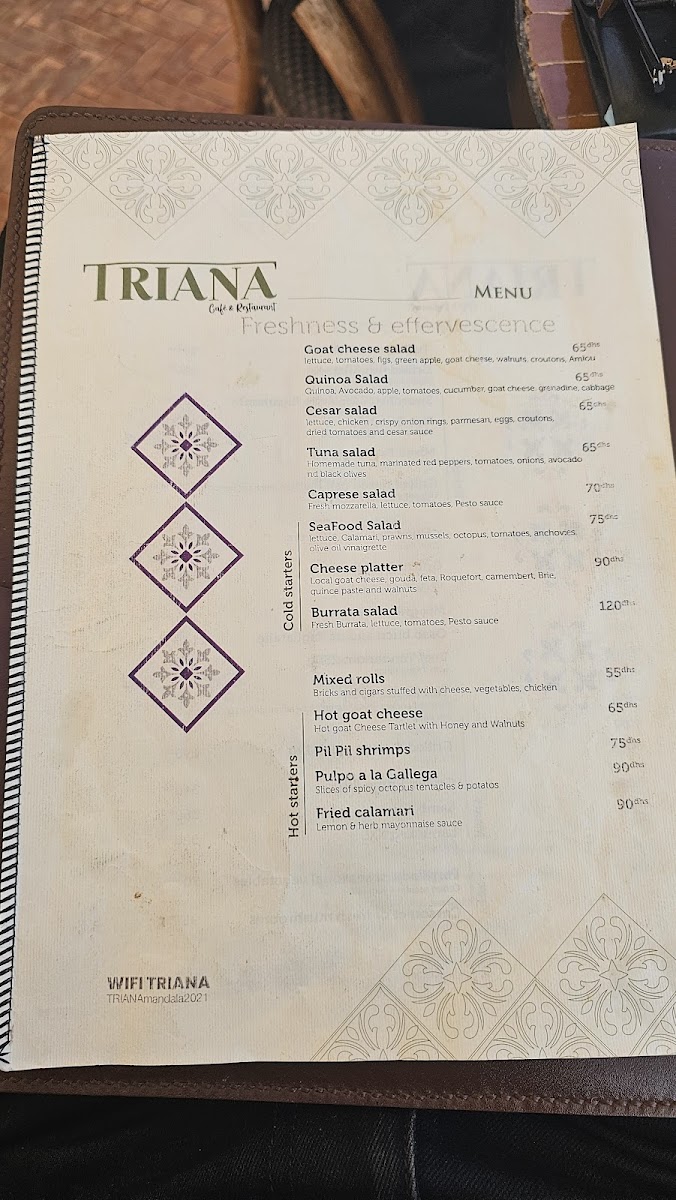 Menu Restaurant Triana-4