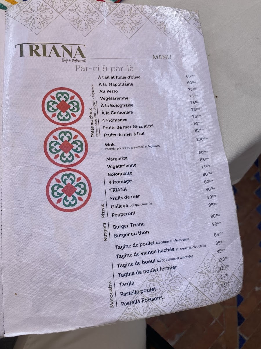 Menu Restaurant Triana-5