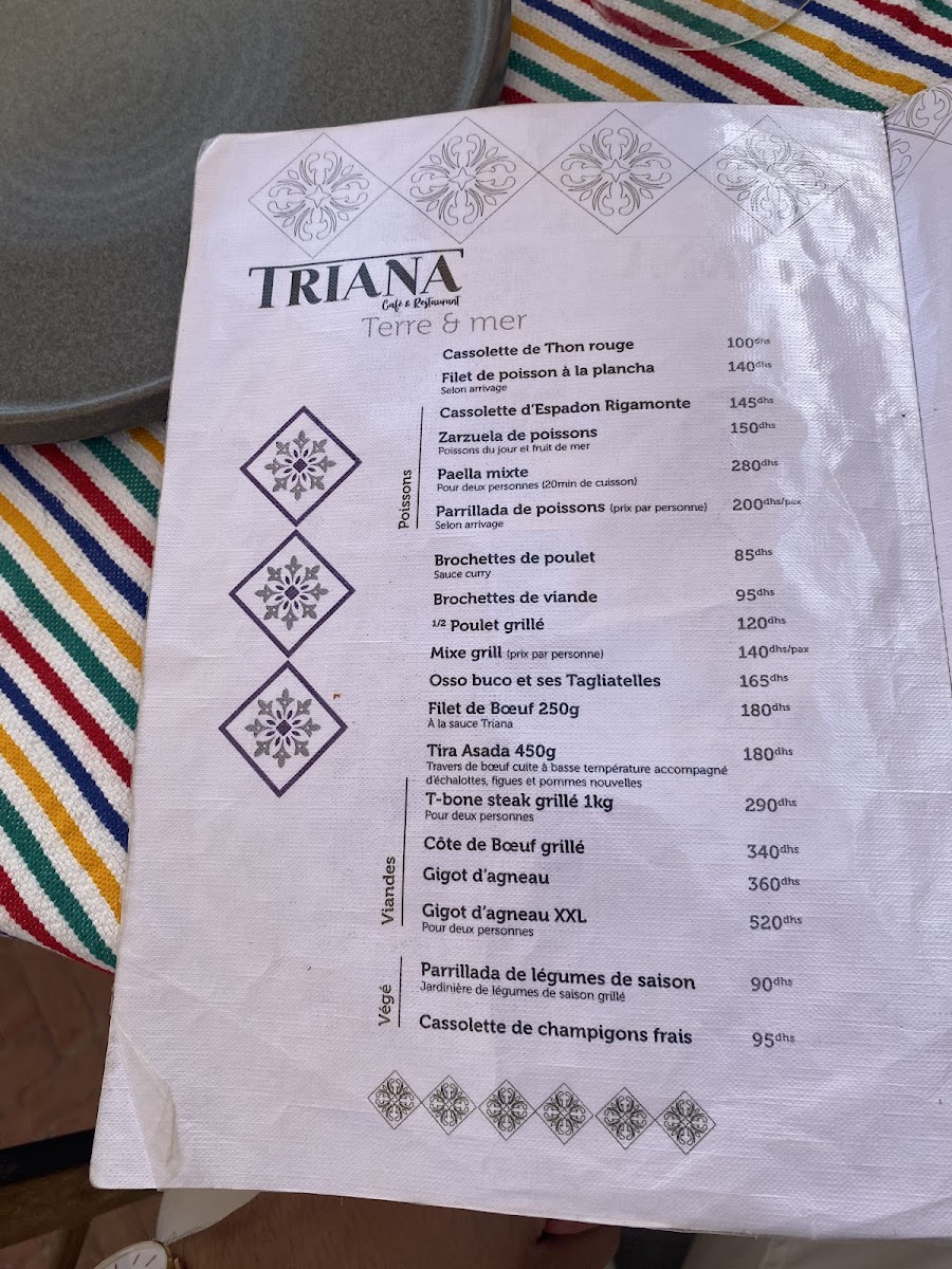 Menu Restaurant Triana-7