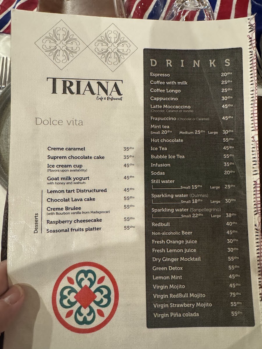 Menu Restaurant Triana-8