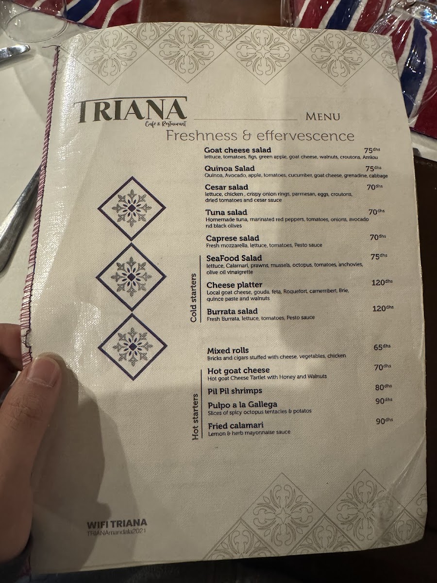Menu Restaurant Triana-9