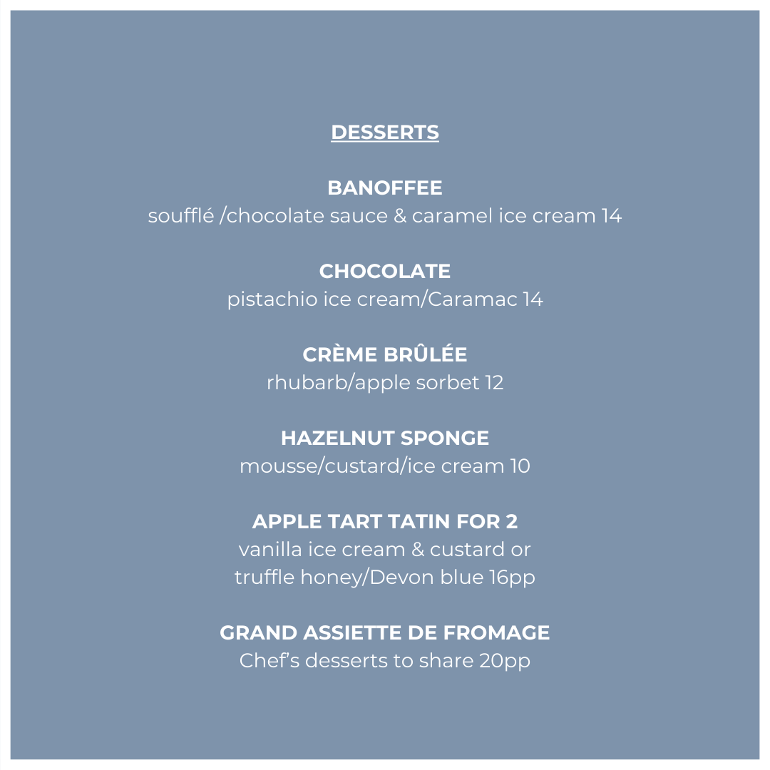 Menu Restaurant Twenty Seven By Jamie Rogers-6