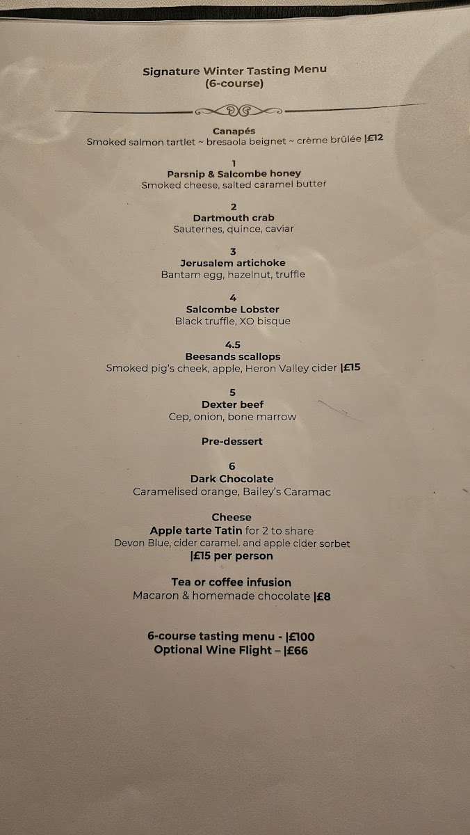Menu Restaurant Twenty Seven By Jamie Rogers-8
