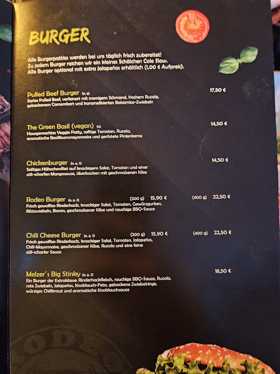Menu Restaurant Und Rodeo Steakhaus Turnerheim-1