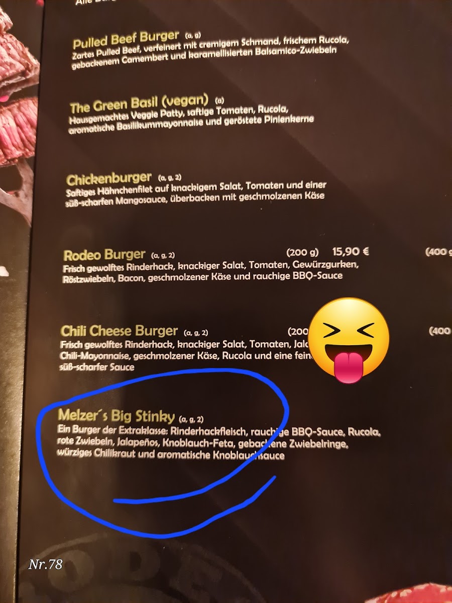 Menu Restaurant Und Rodeo Steakhaus Turnerheim-4
