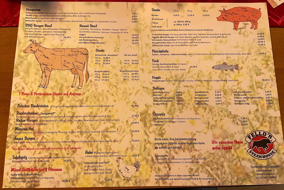 Menu Restaurant Und Rodeo Steakhaus Turnerheim-5