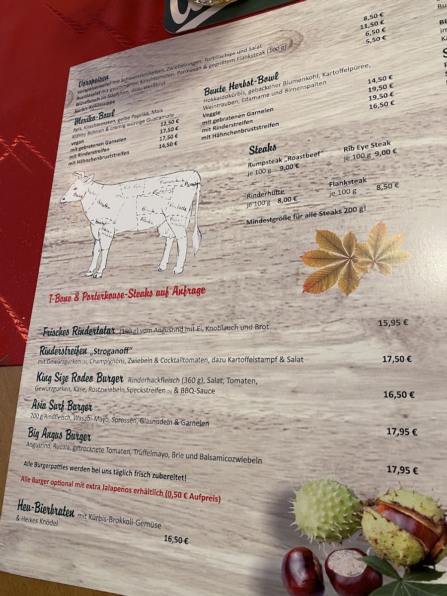 Menu Restaurant Und Rodeo Steakhaus Turnerheim-9