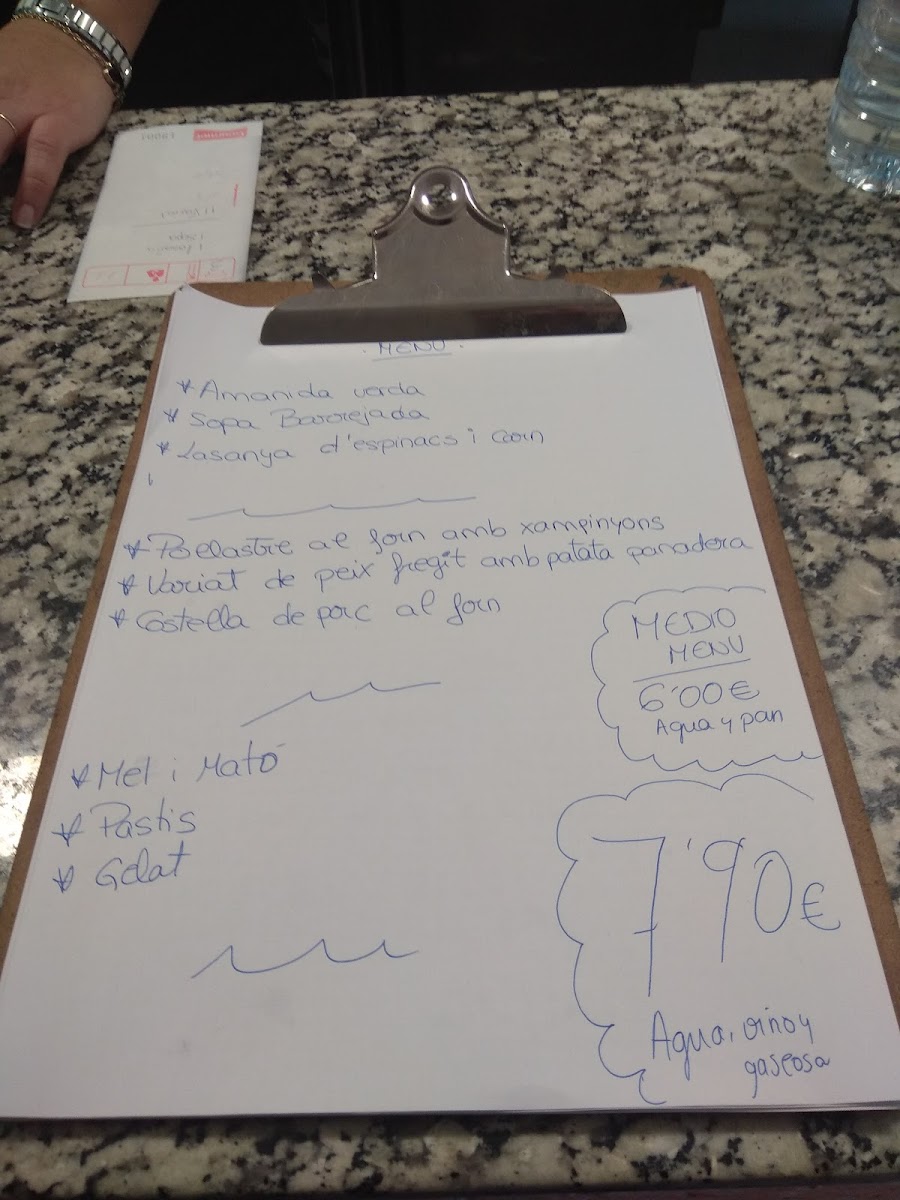Menu Restaurant Upc, Manresa-1