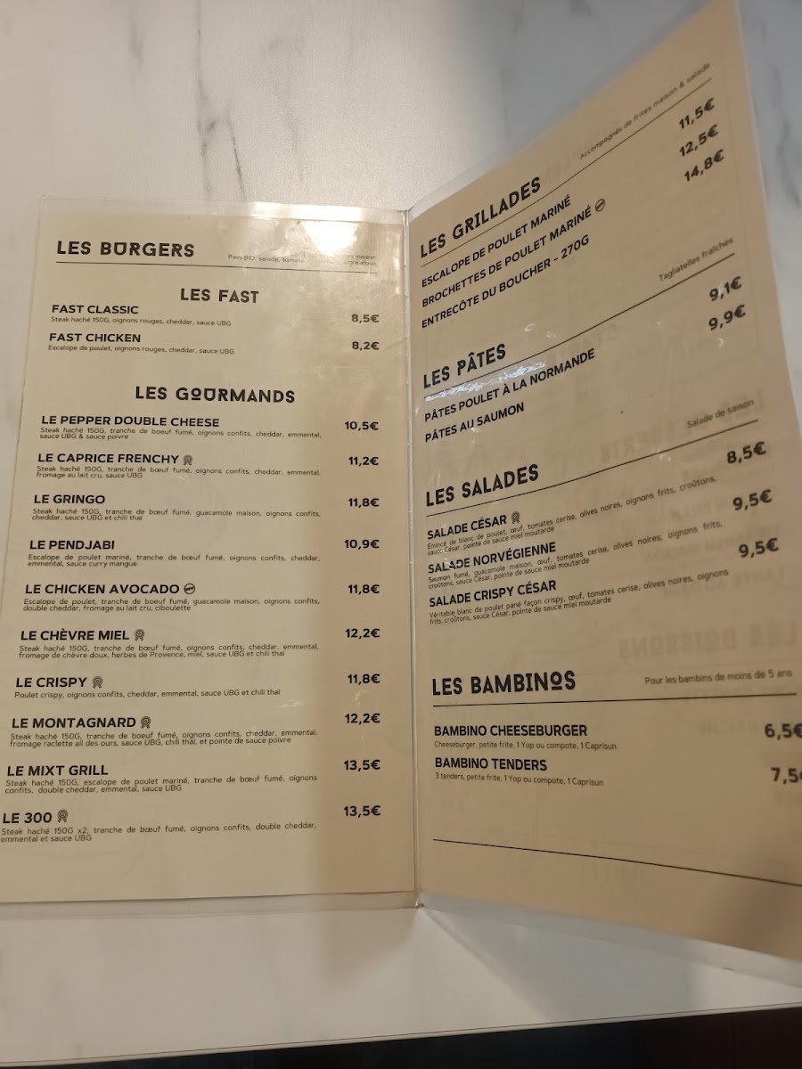 Menu Restaurant Urban Grill-3