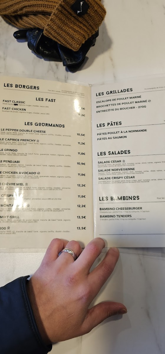 Menu Restaurant Urban Grill-4