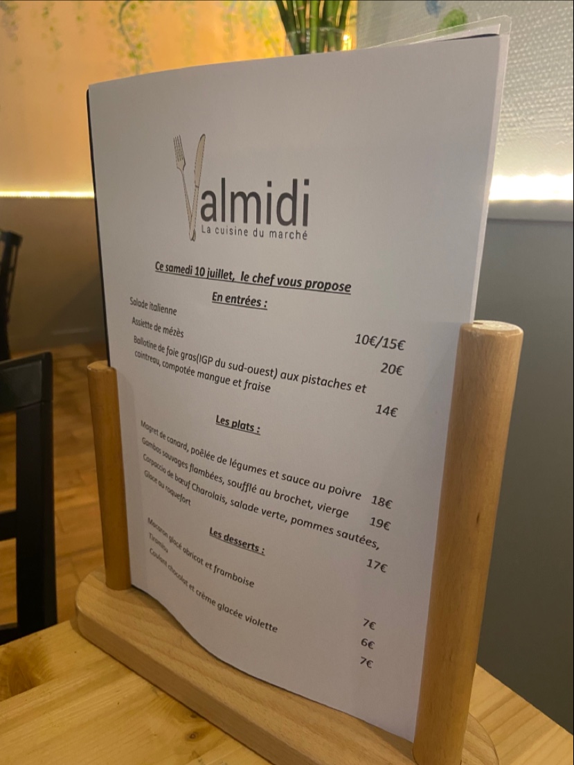 Menu Restaurant Valmidi-4