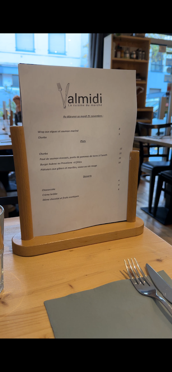 Menu Restaurant Valmidi-5